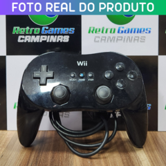 CONTROLE CLASSIC PRO - ORIGINAL WII - comprar online