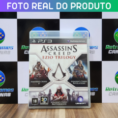 ASSASSINS CREED EZIO TRILOGY - PS3 - comprar online