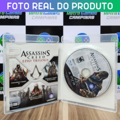 ASSASSINS CREED EZIO TRILOGY - PS3 na internet