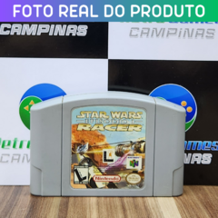 STAR WARS EPISODIO I RACER - N64 - comprar online