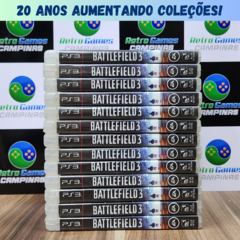 BATTLEFIELD 3 - PS3 - Nintendo Playstation Mega Drive Atari? Retro Games Campinas!