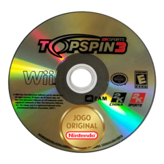 TOP SPIN 3 - WII