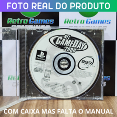 NFL GAMEDAY 2000 - PS1 - comprar online