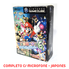 MARIO PARTY 6 - GAME CUBE