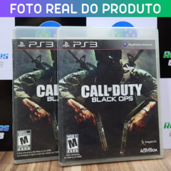 CALL OF DUTY BLACK OPS - PS3 - comprar online