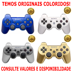 CONTROLE ORIGINAL PS3 na internet