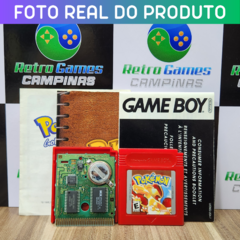 POKEMON RED - GAME BOY na internet