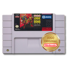 OPERATION LOGIC BOMB - SNES