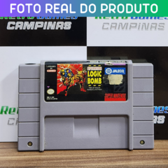 OPERATION LOGIC BOMB - SNES - comprar online