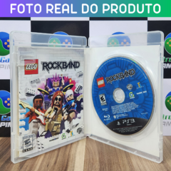 LEGO ROCK BAND - PS3 na internet