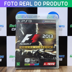 F1 2013 - PS3 - comprar online