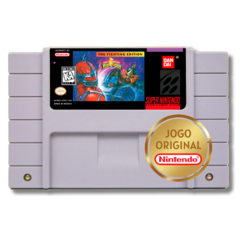 POWER RANGERS THE FIGHTING EDITION - SNES