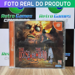 THE HOUSE OF THE DEAD 2 - DREAMCAST - comprar online