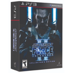 STAR WARS THE FORCE UNLEASHED 2 COLLECTORS EDITION - PS3