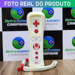 Imagem do CONTROLE WIIMOTE ORIGINAL WII - MARIO & CIA