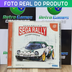 SEGA RALLY CHAMPIONSHIP - DREAMCAST - comprar online