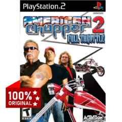 AMERICAN CHOPPER 2 - PS2