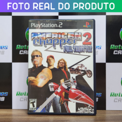 AMERICAN CHOPPER 2 - PS2 - comprar online