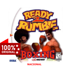 READY 2 RUMBLE BOXING - DREAMCAST