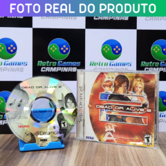 DEAD OR ALIVE 2 - DREAMCAST - Nintendo Playstation Mega Drive Atari? Retro Games Campinas!