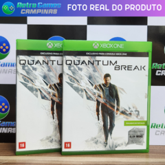 QUANTUM BREAK - XBOX ONE - comprar online