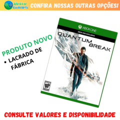 QUANTUM BREAK - XBOX ONE - Nintendo Playstation Mega Drive Atari? Retro Games Campinas!