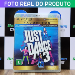 JUST DANCE 3 - PS3 - comprar online