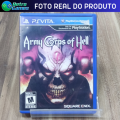 ARMY CORPS OF HELL - PS VITA - comprar online