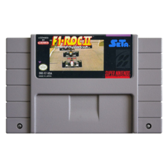 F-1 ROC II - SNES