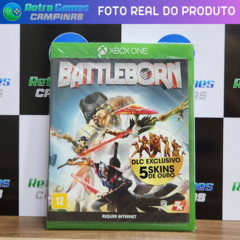 BATTLEBORN - XBOX ONE - LACRADO - comprar online