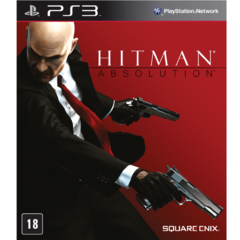 HITMAN ABSOLUTION - PS3 - LACRADO