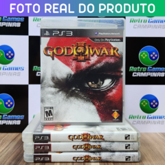 GOD OF WAR 3 - PS3 - comprar online