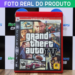 GTA 4 GRAND THEFT AUTO IV - PS3 - comprar online