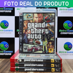 GTA 4 GRAND THEFT AUTO IV - PS3 - comprar online