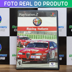 ALFA ROMEO RACING ITALIANO - PS2 - comprar online