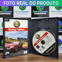 ALFA ROMEO RACING ITALIANO - PS2 na internet