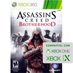 ASSASSINS CREED BROTHERHOOD - XBOX 360