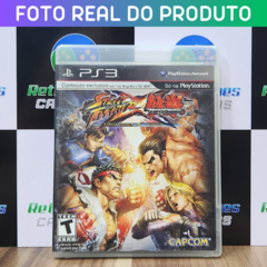 STREET FIGHTER X TEKKEN - PS3 - comprar online