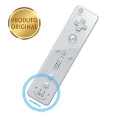 CONTROLE WII REMOTE C/ MOTION PLUS INSIDE