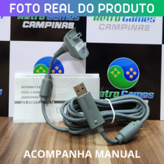 CABO USB ORIGINAL P/ XBOX 360 - comprar online