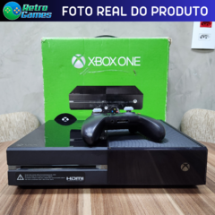 CONSOLE XBOX ONE - Nintendo Playstation Mega Drive Atari? Retro Games Campinas!