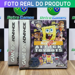 NICKTOONS ATTACK OF THE TOYBOTS - GBA - comprar online