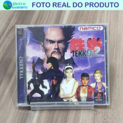 TEKKEN 2 - PS1 - comprar online