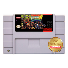 DONKEY KONG COUNTRY 2 - SNES