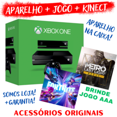 CONSOLE XBOX ONE + KINECT