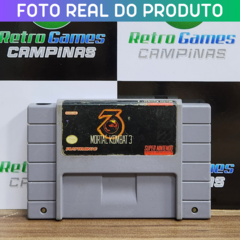 MORTAL KOMBAT 3 - SNES - comprar online