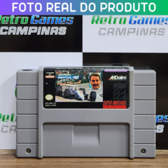 NEWMAN HAAS INDYCAR FEAT NIGEL MANSELL - SNES - comprar online