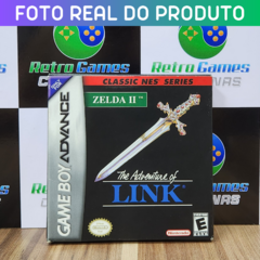 ZELDA II THE ADVENTURES OF LINK - GBA - MOSTRUARIO - comprar online