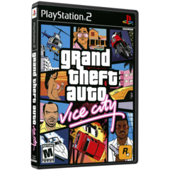 GTA GRAND THEFT AUTO VICE CITY - PS2