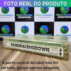 SAMURAI SHODOWN - NEO GEO MVS - Nintendo Playstation Mega Drive Atari? Retro Games Campinas!